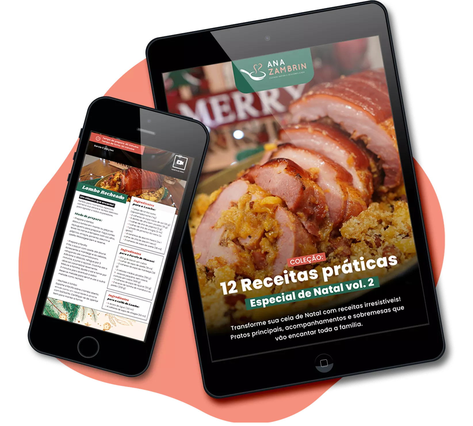 E-book Receitas de Natal Vol. 2