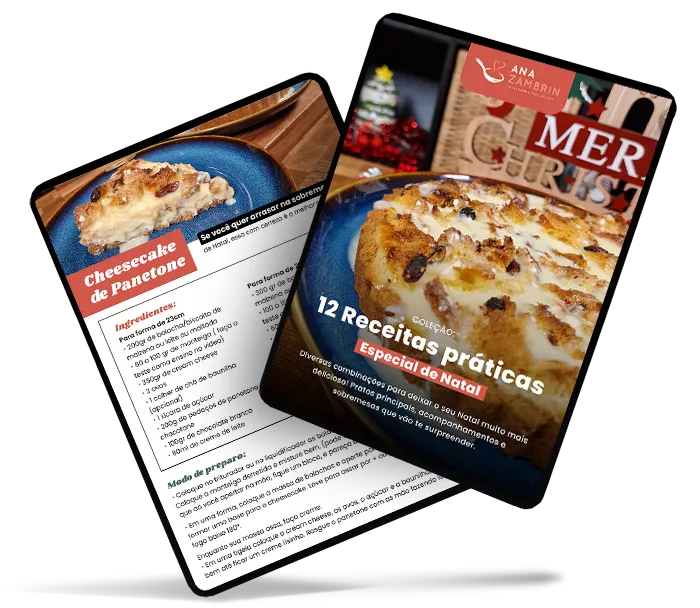 E-book Receitas Práticas de Natal Vol. 1